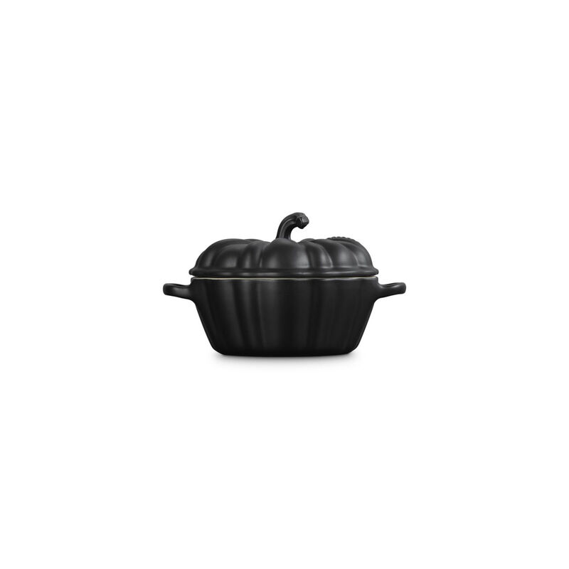 Le Creuset Stoneware Pumpkin Mini Casserole 350ml image number 1